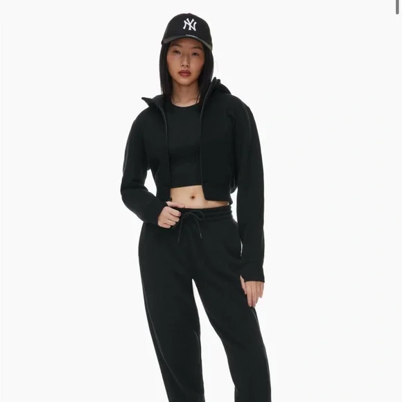 Cozyaf perfect shrunken hoodie shop